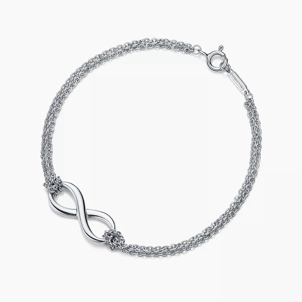 EUC Tiffany & Co. Infinity Bracelet